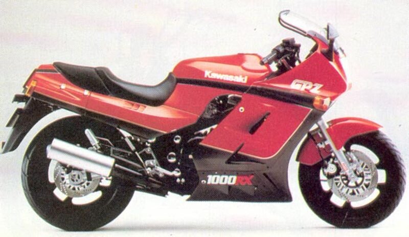 Kawasaki GPz 1000 RX GPz 1000 RX