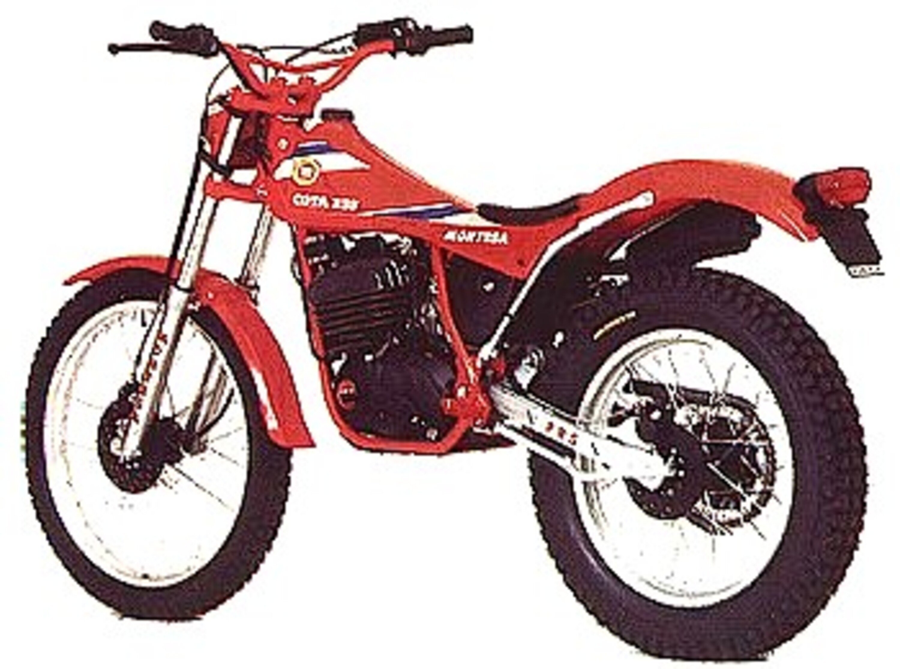Montesa Cota 335 Cota 335 (1987 - 89)
