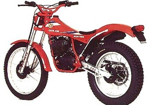 Montesa Cota 335 (1987 - 89)