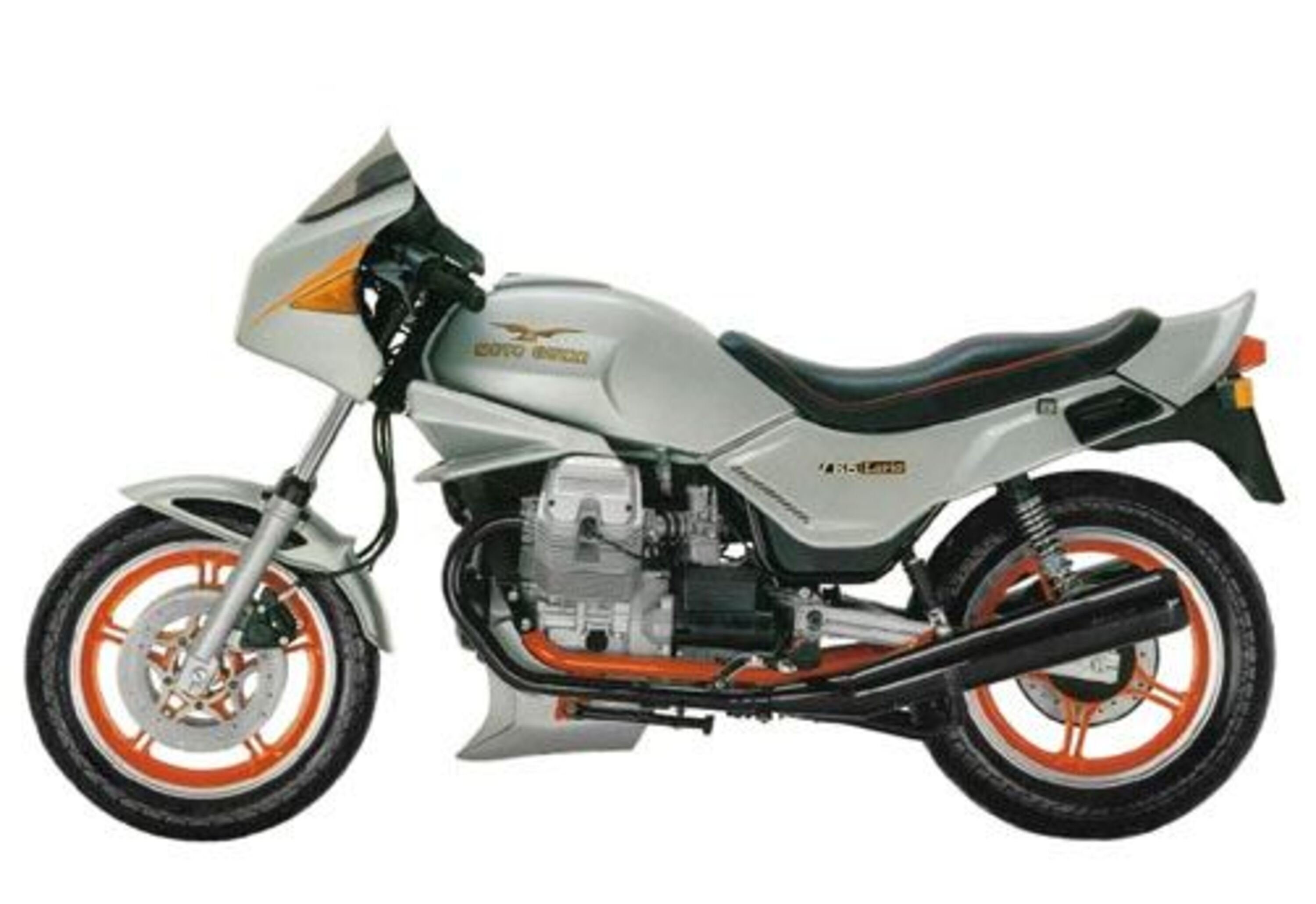 Moto Guzzi V 65 V 65 Lario (1985 - 89)