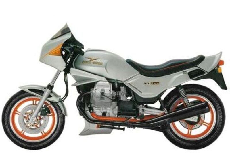 Moto Guzzi V 65 V 65 Lario (1985 - 89)
