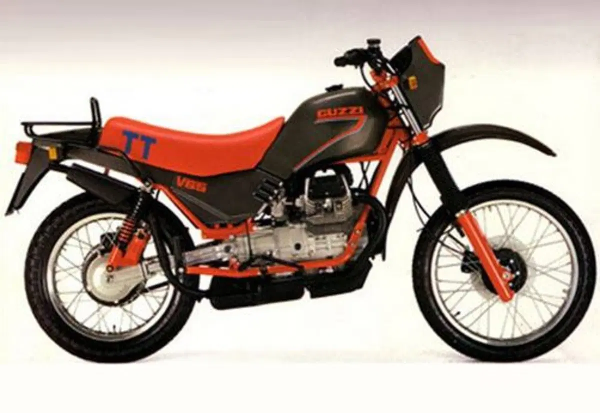 Moto Guzzi V 65 TT (1985 - 89)