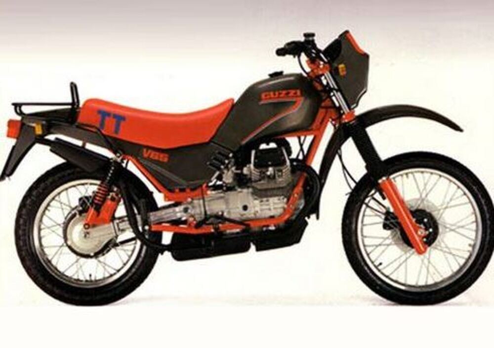 Moto Guzzi V 65 TT (1985 - 89)