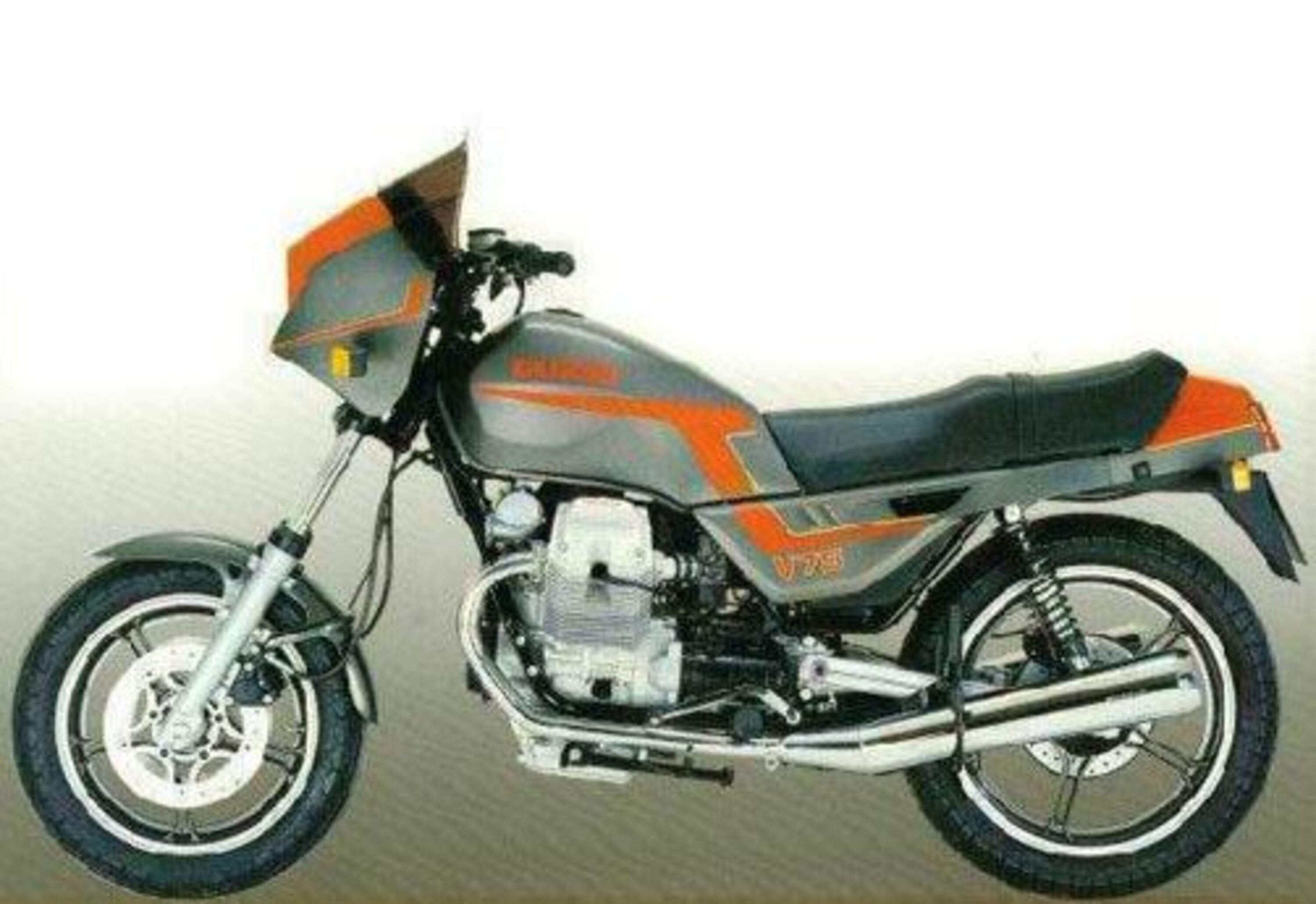 Moto Guzzi V 75 V 75 (1986 - 89)