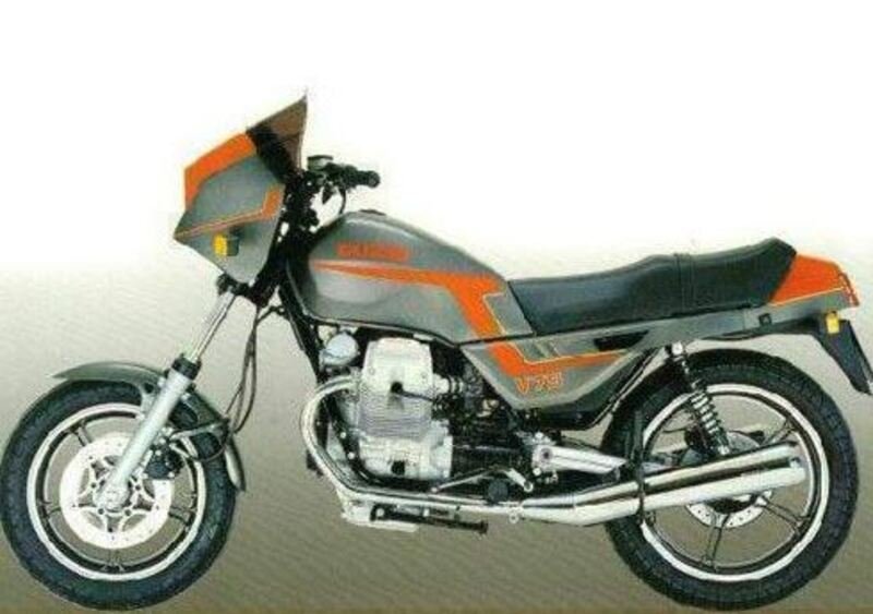 Moto Guzzi V 75 V 75 (1986 - 89)