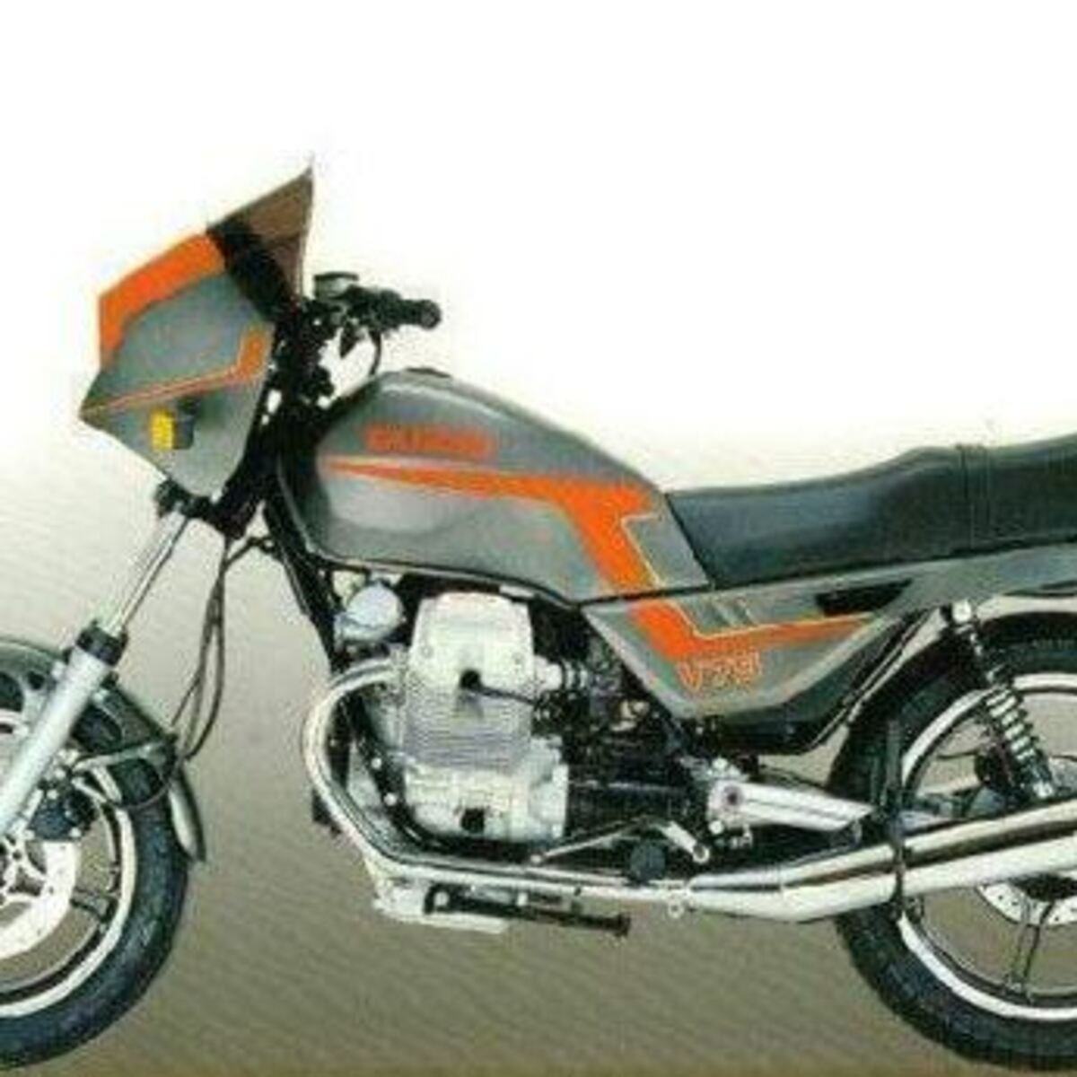 Moto Guzzi V 75 (1986 - 89)