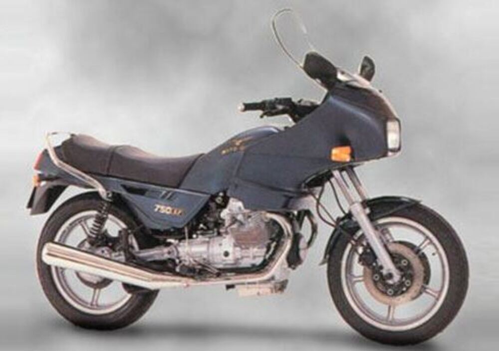 Moto Guzzi V 75 SP (1990 - 94)