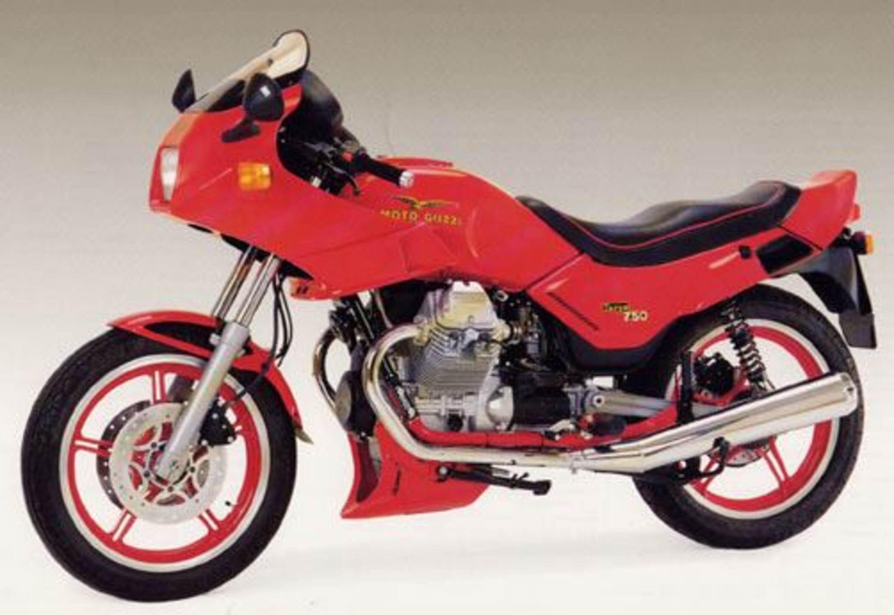 Moto Guzzi V 75 V 75 Targa (1990 - 93)