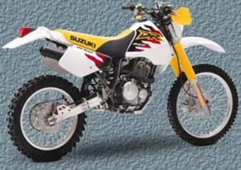 Suzuki DR 350 DR 350 S (1990 -93)