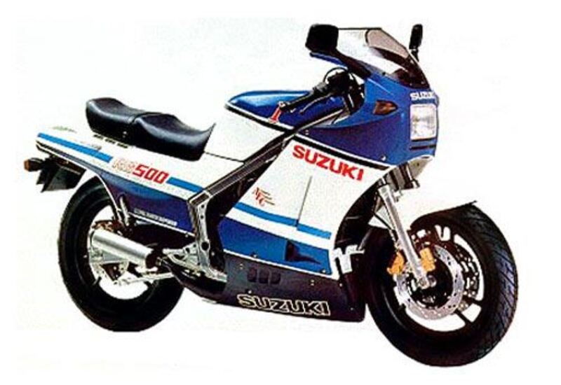 Suzuki RG 500 RG 500 C (1989)