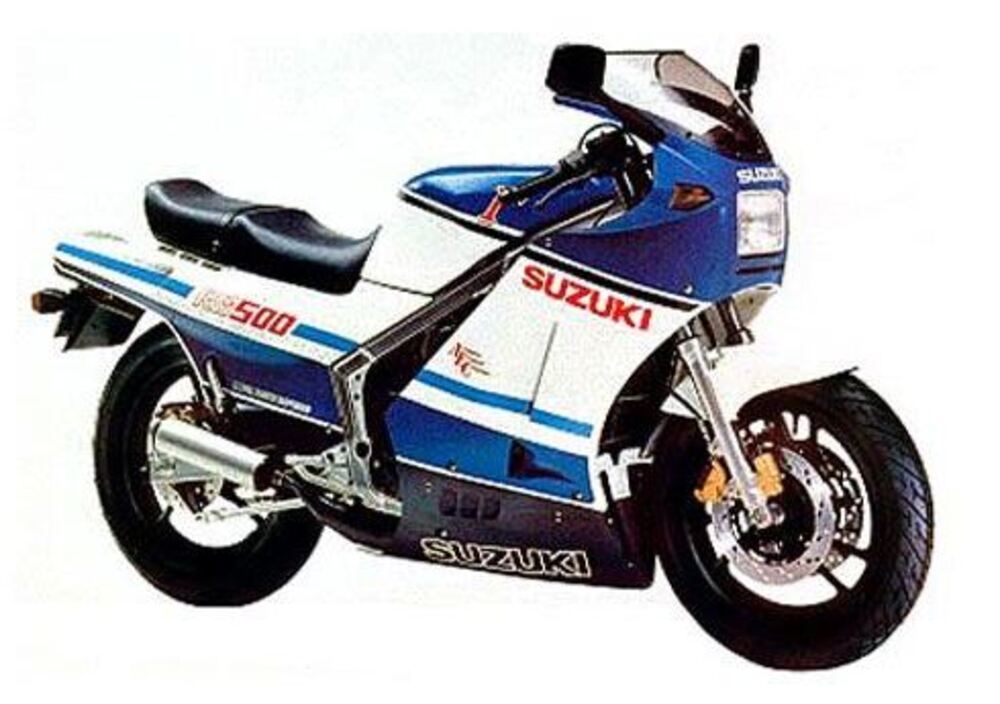 Suzuki RG 500 C (1989)