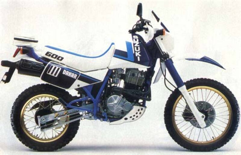 Suzuki DR 600 DR 600 R (1985 - 87)