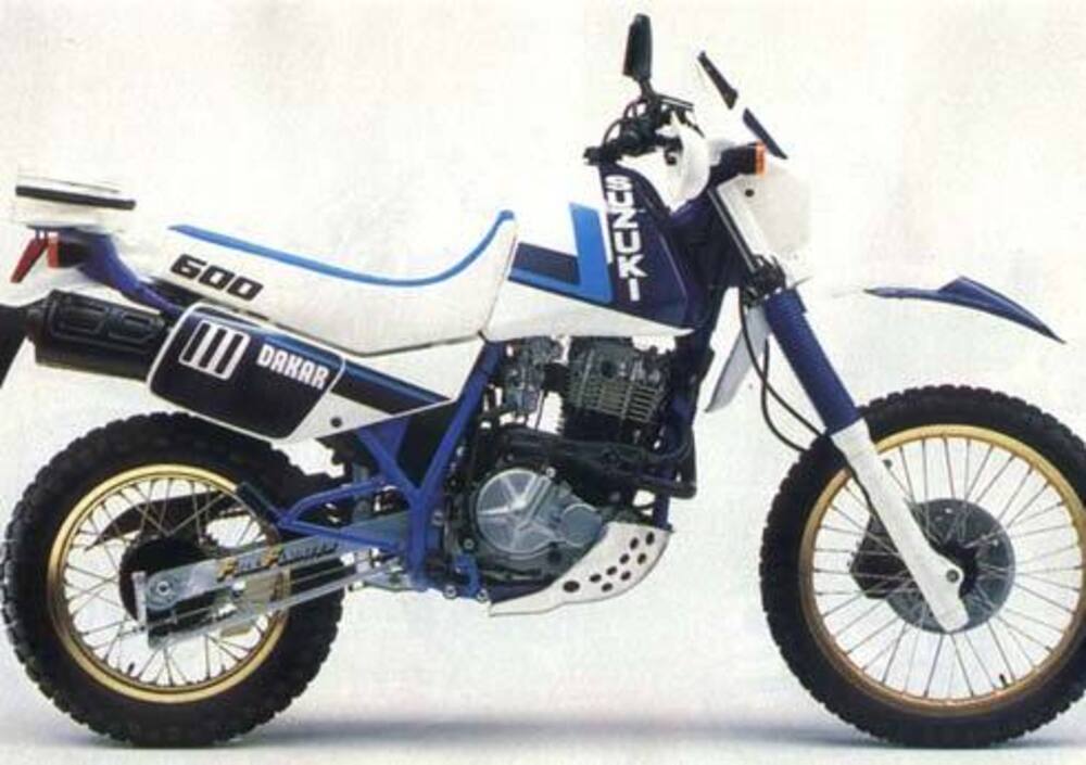 Suzuki DR 600 R (1985 - 87)