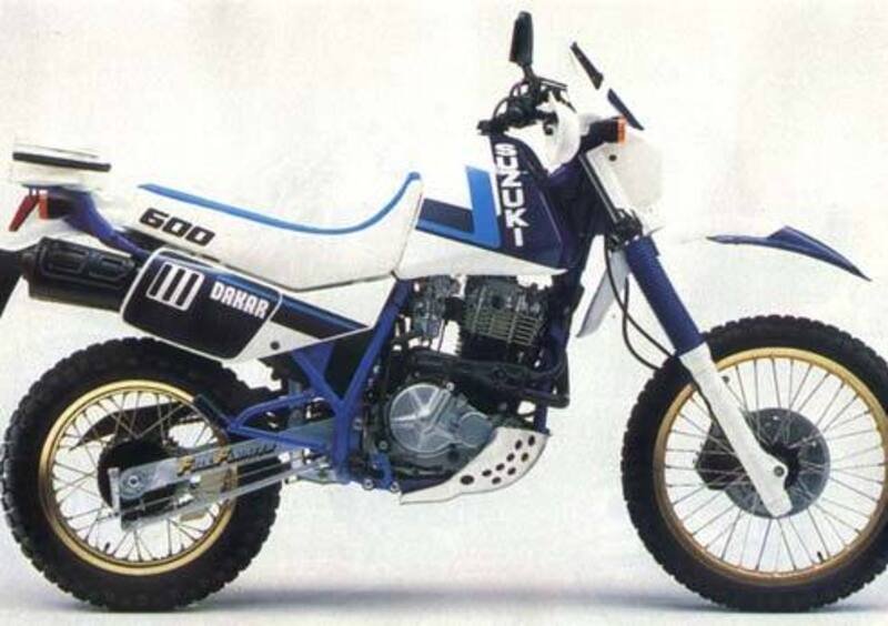 Suzuki DR 600 DR 600 R (1985 - 87)