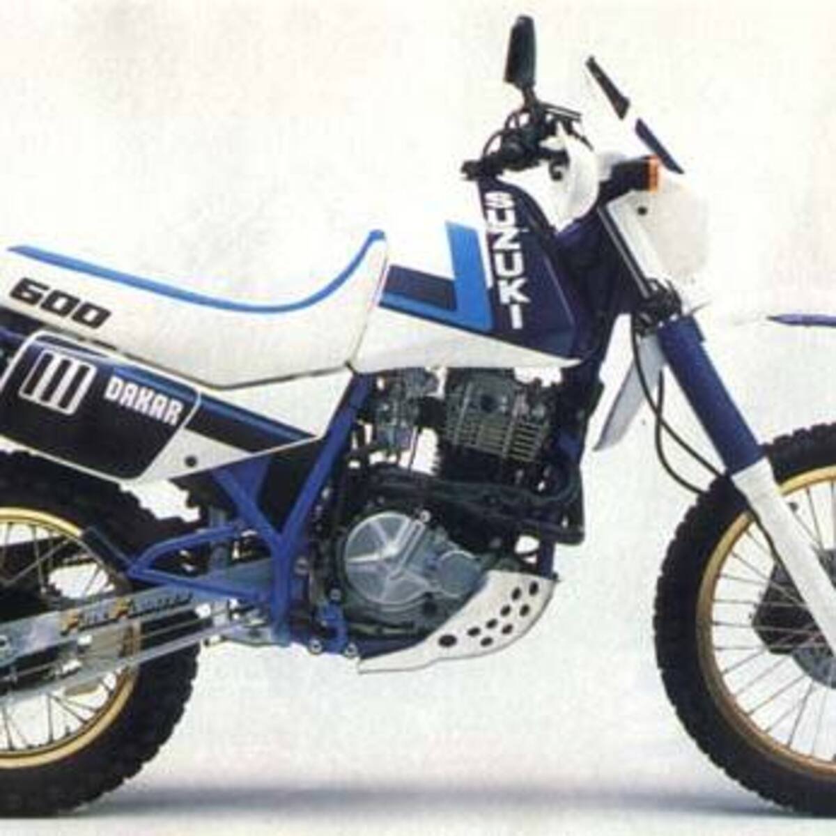 Suzuki DR 600 R (1985 - 87)