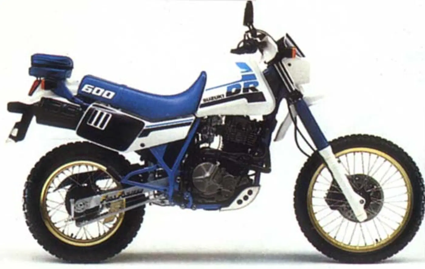 Quotazione usato Suzuki DR 600