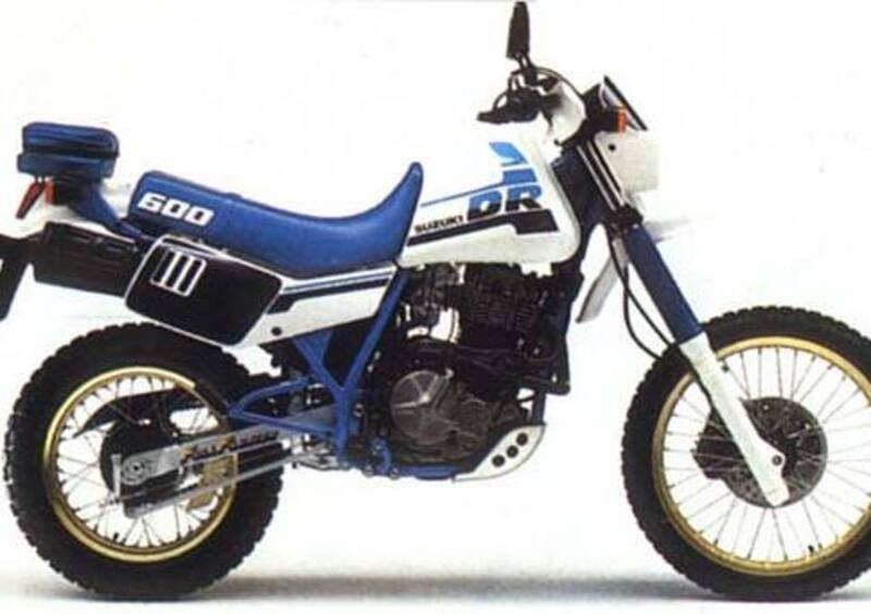 Suzuki DR 600 DR 600 S (1985 - 90)