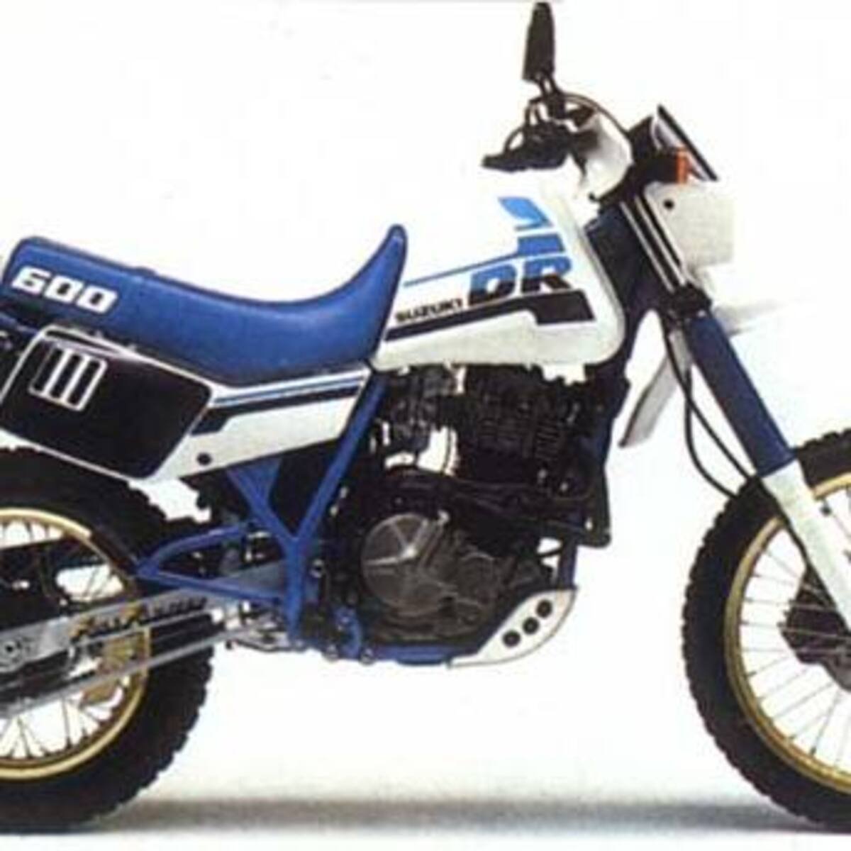 Suzuki DR 600 S (1985 - 90)