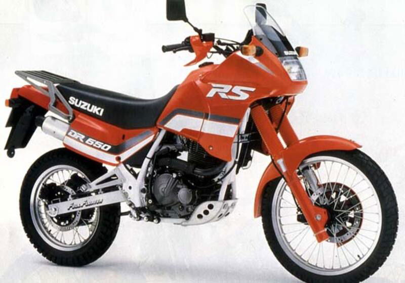 Suzuki DR 650 DR 650 RS (1989 - 90)