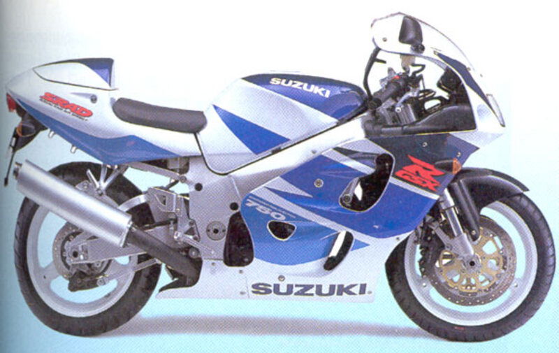 Suzuki GSX R 750 GSX R 750 (1998)