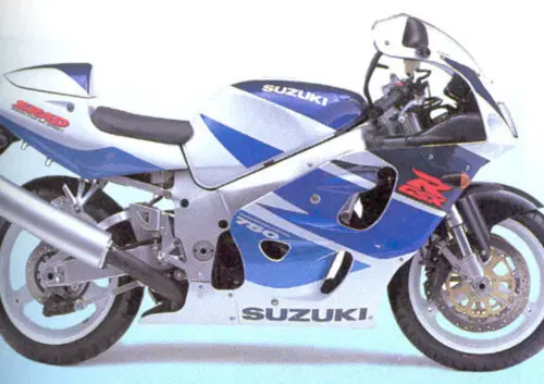Suzuki GSX R 750 (1998)