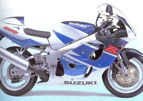 Suzuki GSX R 750 (1998)