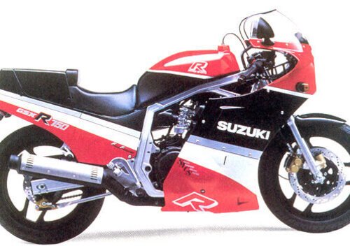 Suzuki GSX R 750 (1985 - 87)