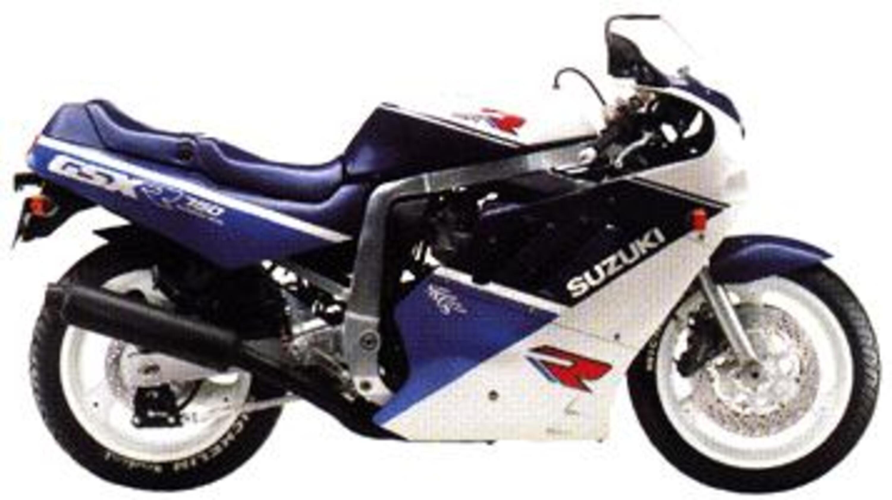 Suzuki GSX R 750 GSX R 750 (1988 - 89)