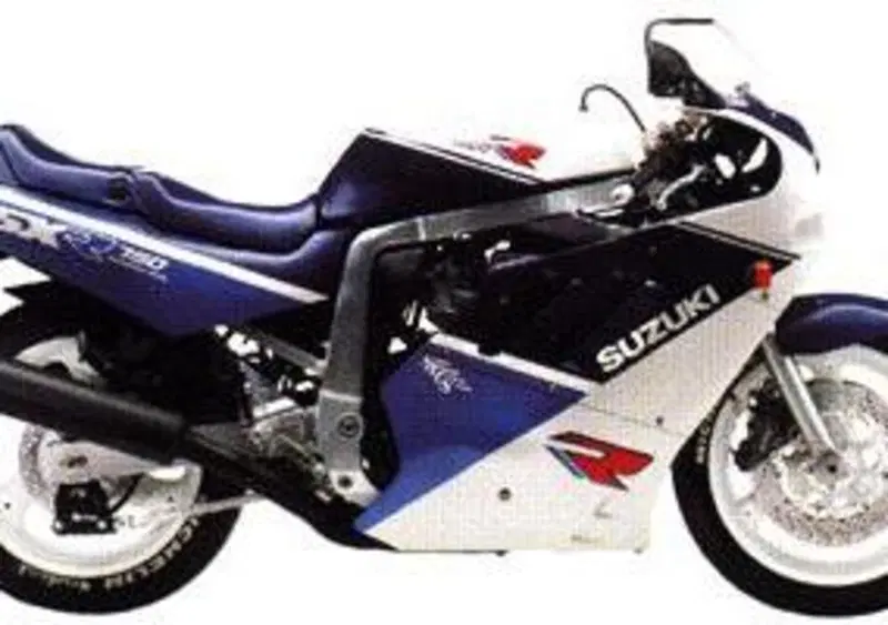 Suzuki GSX R 750 GSX R 750 (1988 - 89)