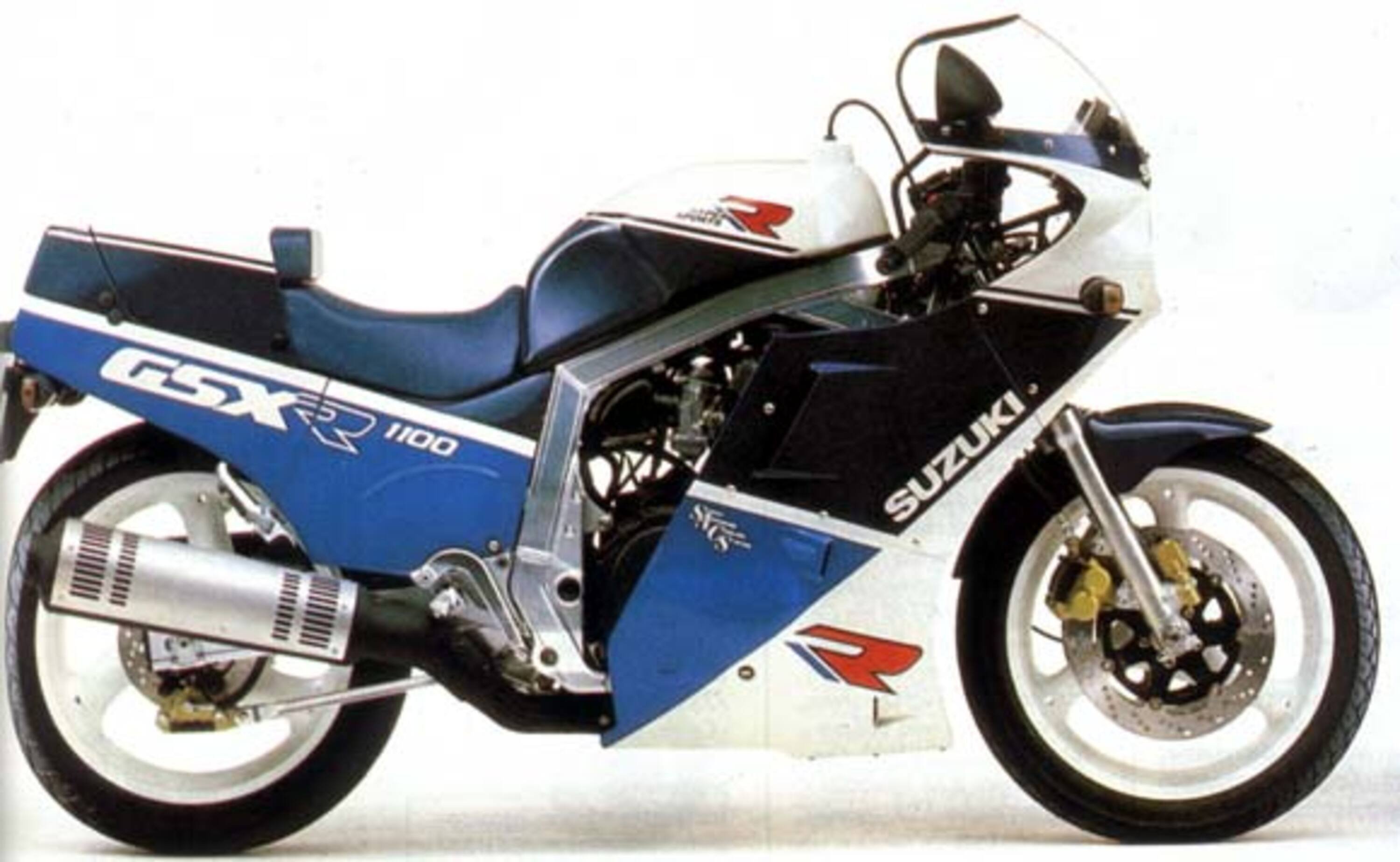 Suzuki GSX R 1100 GSX R 1100 (1986 - 88)