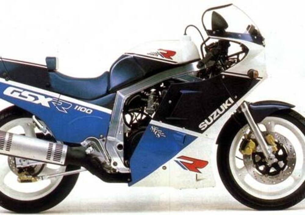 Suzuki GSX R 1100 (1986 - 88)