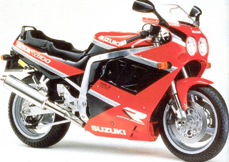 Suzuki GSX R 1100 GSX R 1100 (1989 - 90)