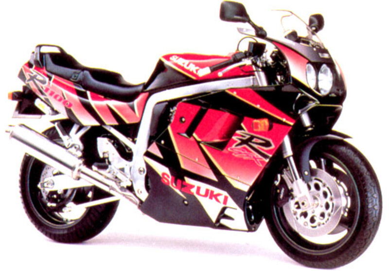 Suzuki GSX R 1100 GSX R 1100 (1991 - 92)