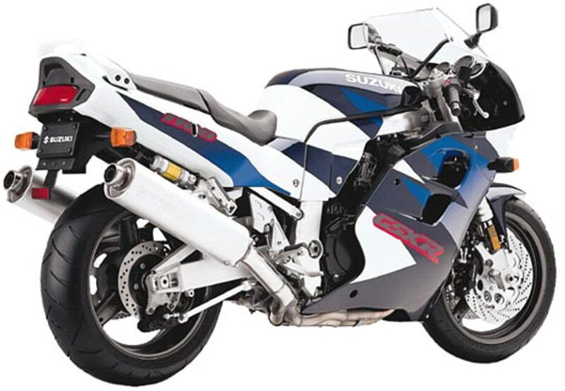 Suzuki GSX R 1100 GSX R 1100 (1993 - 97)