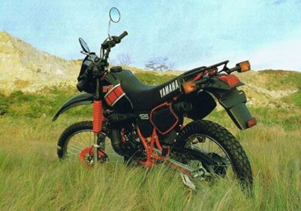 Yamaha DT 125 LC (1986 - 92)