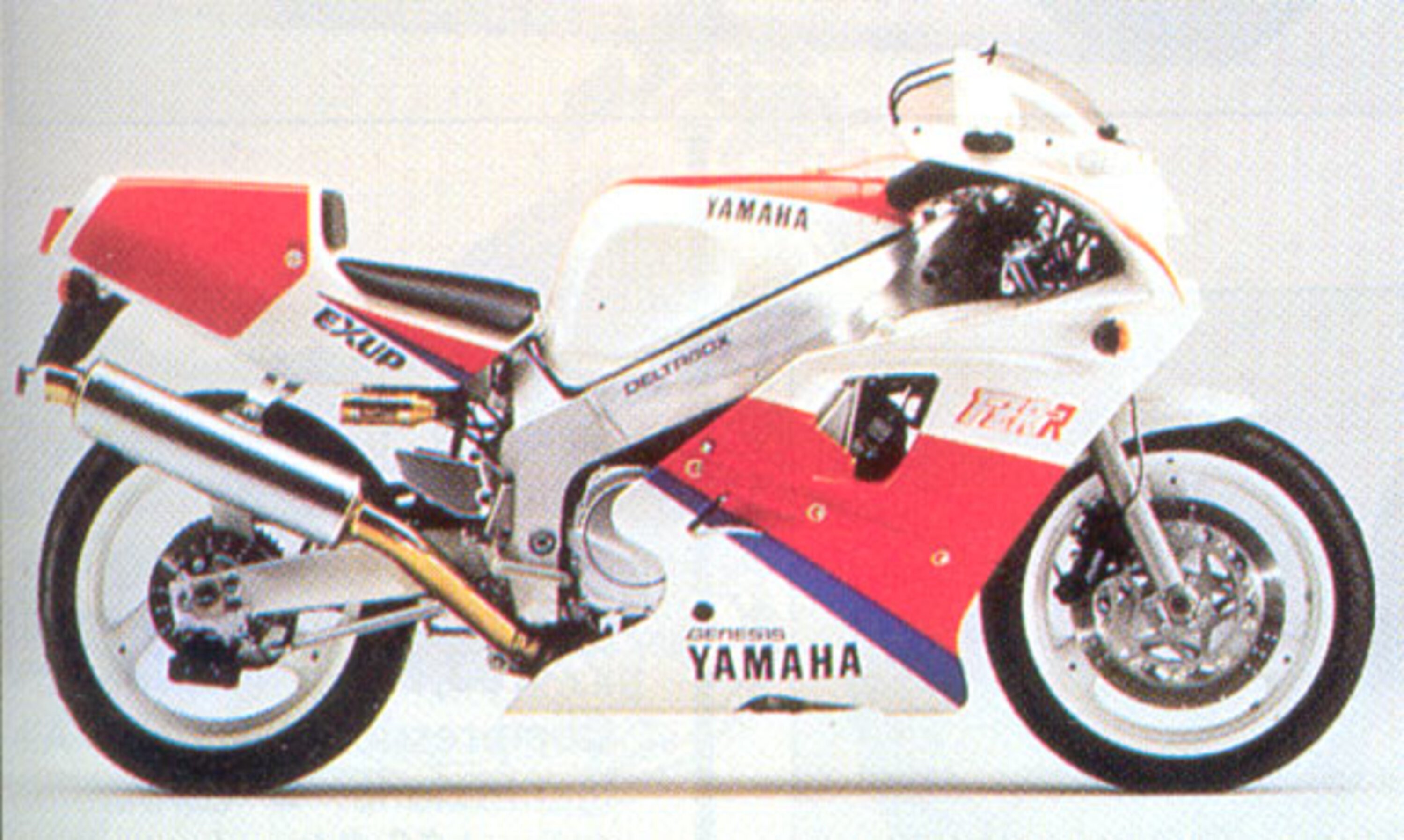 Yamaha FZR 750 R OWO1 FZR 750 R OWO1