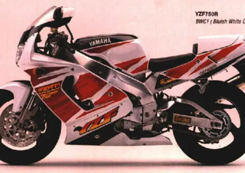 Yamaha YZF 750 R