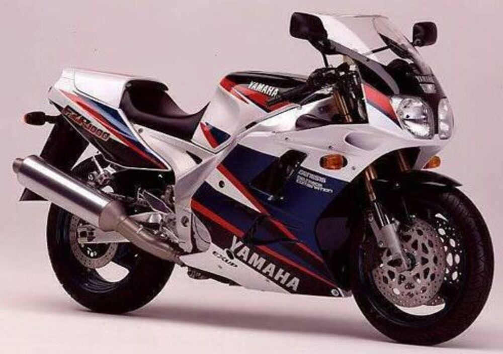 Yamaha FZR 1000 Exup (1989 - 90)