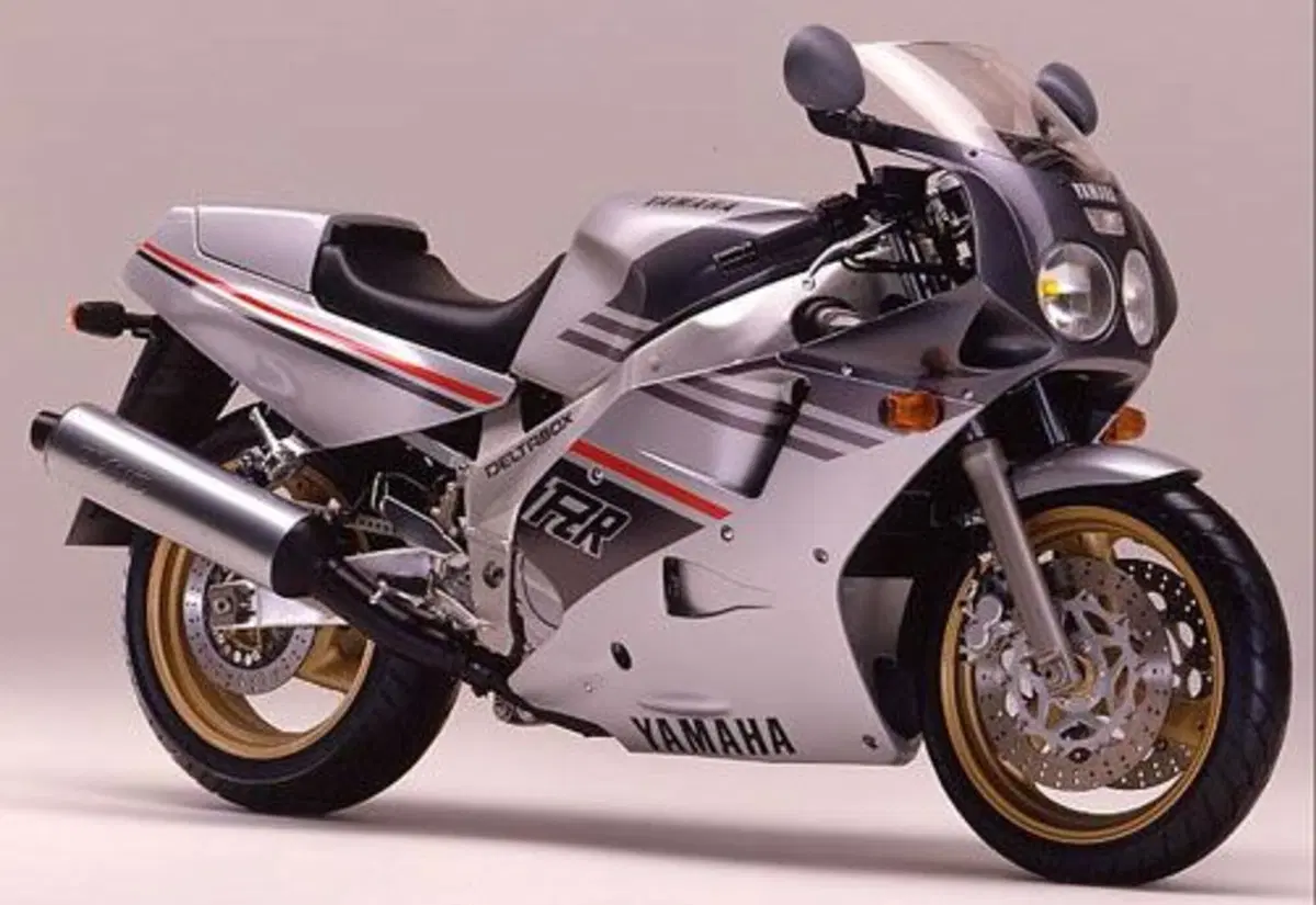 Yamaha FZR 1000 FZR 1000 Exup (1989 - 90) (2)