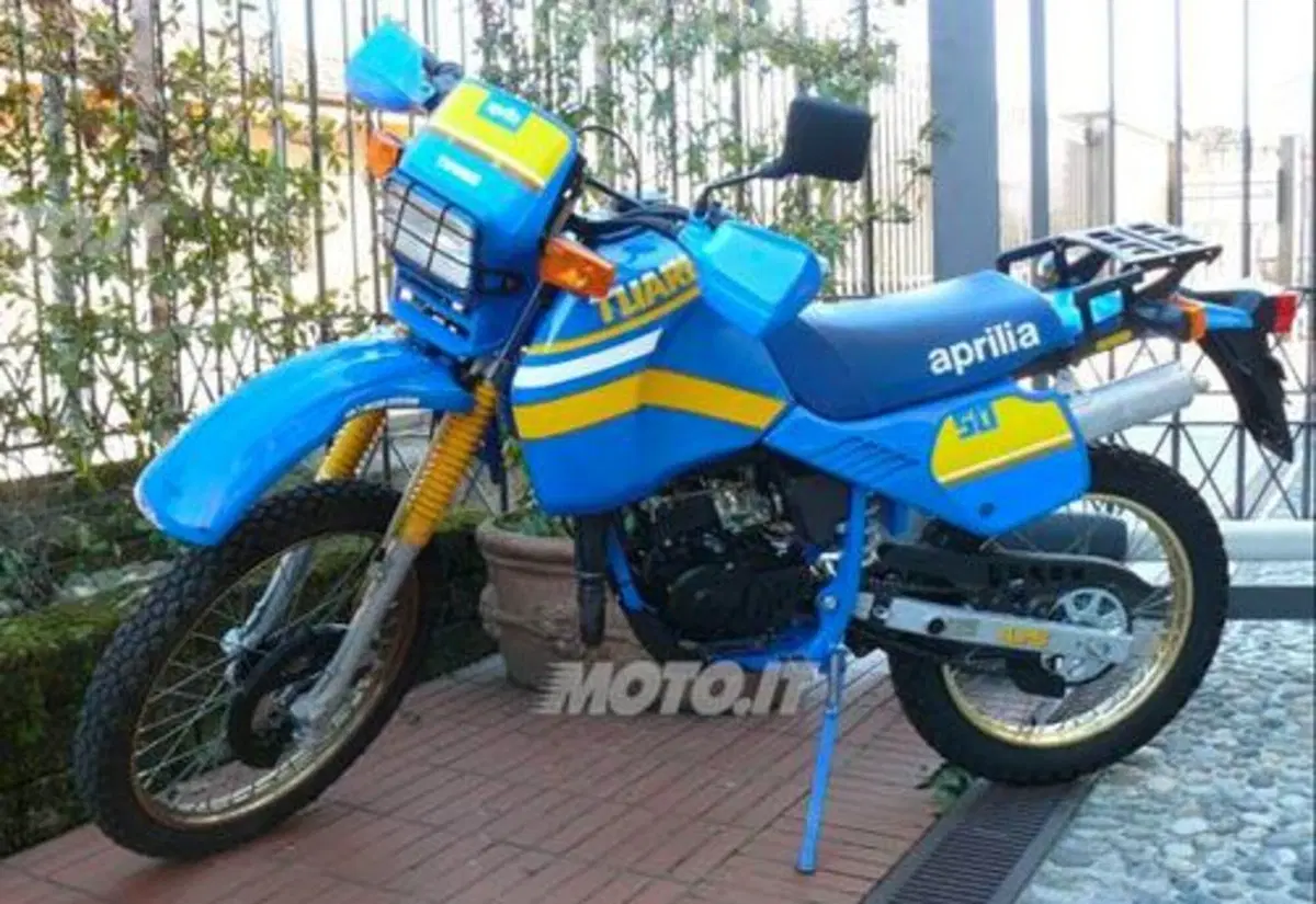 Aprilia Tuareg  50 Tuareg 50 (1988 - 89)