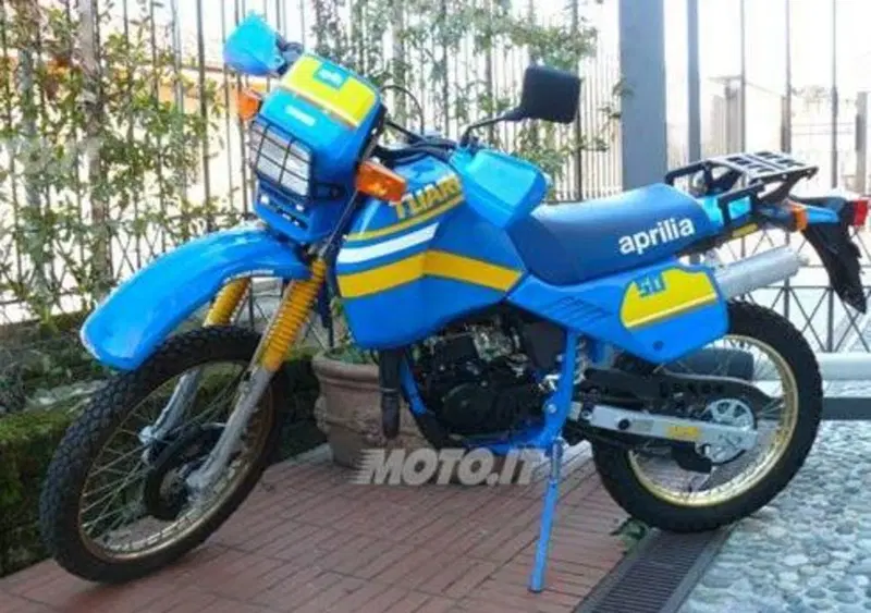 Aprilia Tuareg  50 Tuareg 50 (1988 - 89)
