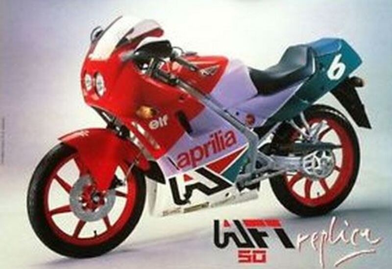 Aprilia AF1  50 AF1  50 Replica (1989 - 93)