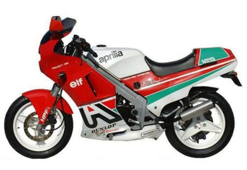 Aprilia AF1 125 AF1 125 a.e. (1988 - 90)