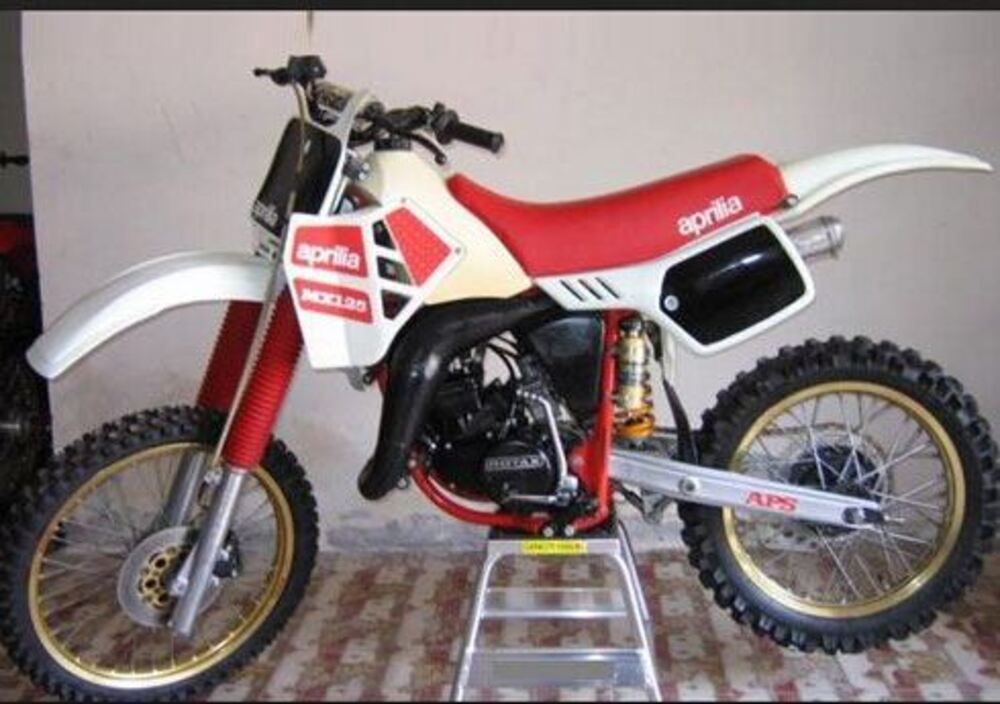 Aprilia MX 125 A (1980 - 85)