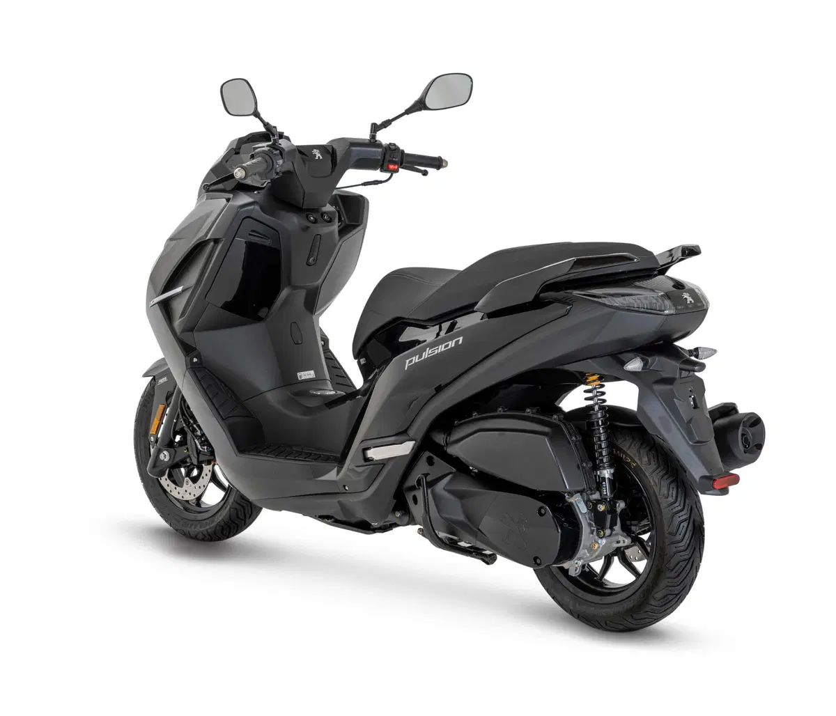 Peugeot Pulsion 125 Euro 5:  il premium francese [VIDEO]