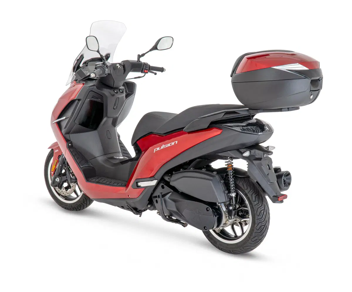 Peugeot Pulsion 125 Euro 5:  il premium francese [VIDEO] (6)