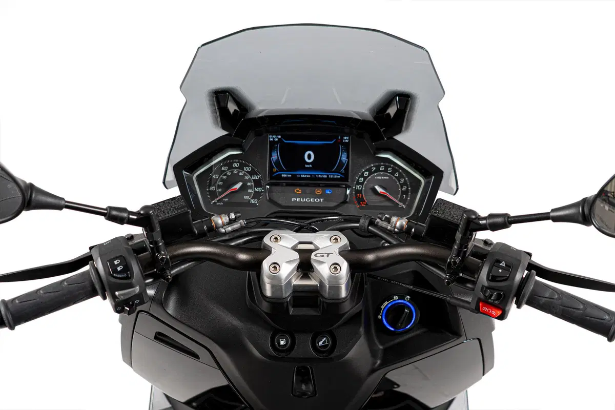 Peugeot Pulsion 125 Euro 5:  il premium francese [VIDEO] (14)
