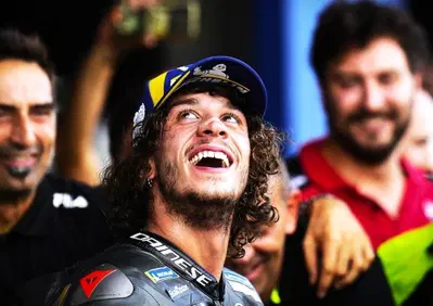 MotoGP 2022. GP della Thailandia. Diobò è un giro buono!, Marco Bezzecchi ora manca solo la gara: Il passo c'è!
