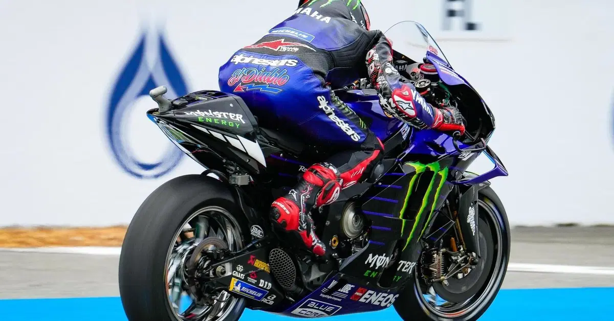 MotoGP 2022. GP della Thailandia. Accerchiato dalle Ducati ma occhio all'ultima curva di Fabio Quartararo: "L&igrave; posso fare qualcosa..."