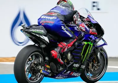 MotoGP 2022. GP della Thailandia. Accerchiato dalle Ducati ma occhio all'ultima curva di Fabio Quartararo: Lì posso fare qualcosa...